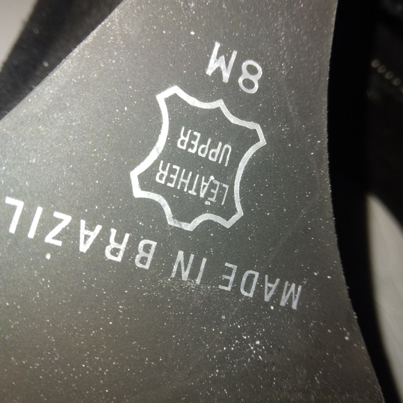 Alexander Bartlett made in Brazil  wedge heels - Picture 4 of 6